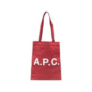A.P.C. Red Tote Bags Women